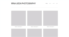 Desktop Screenshot of irinaueda.com